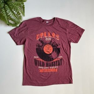 DALLAS Zoo Texas Purple Size Large